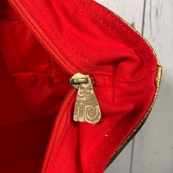 Laurel Burch Metallic Canvas Tote Bag NWT - Picture 13 of 16